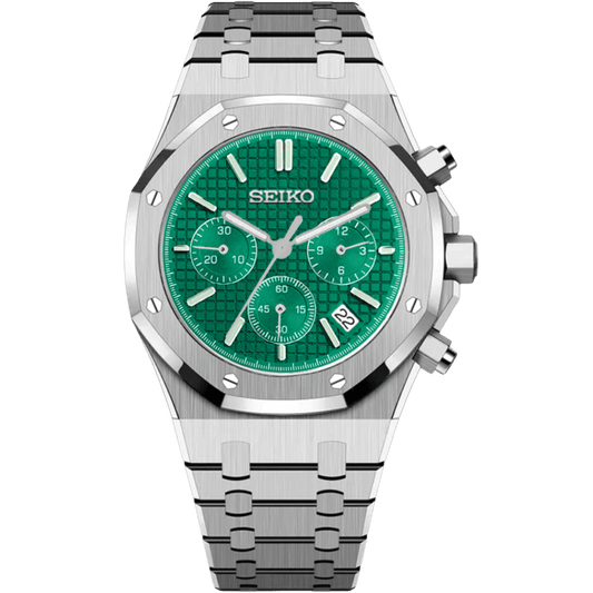Royal Oak Chrono Mod - Green