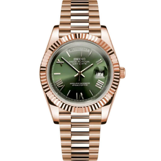 Day-Date Mod - Rose Gold Olive