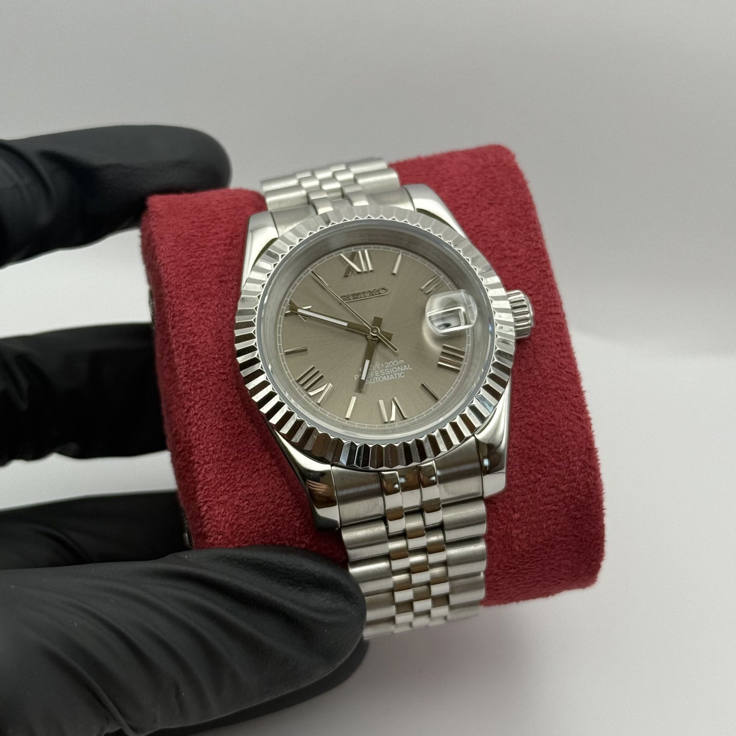 Datejust Mod - Roman Grey