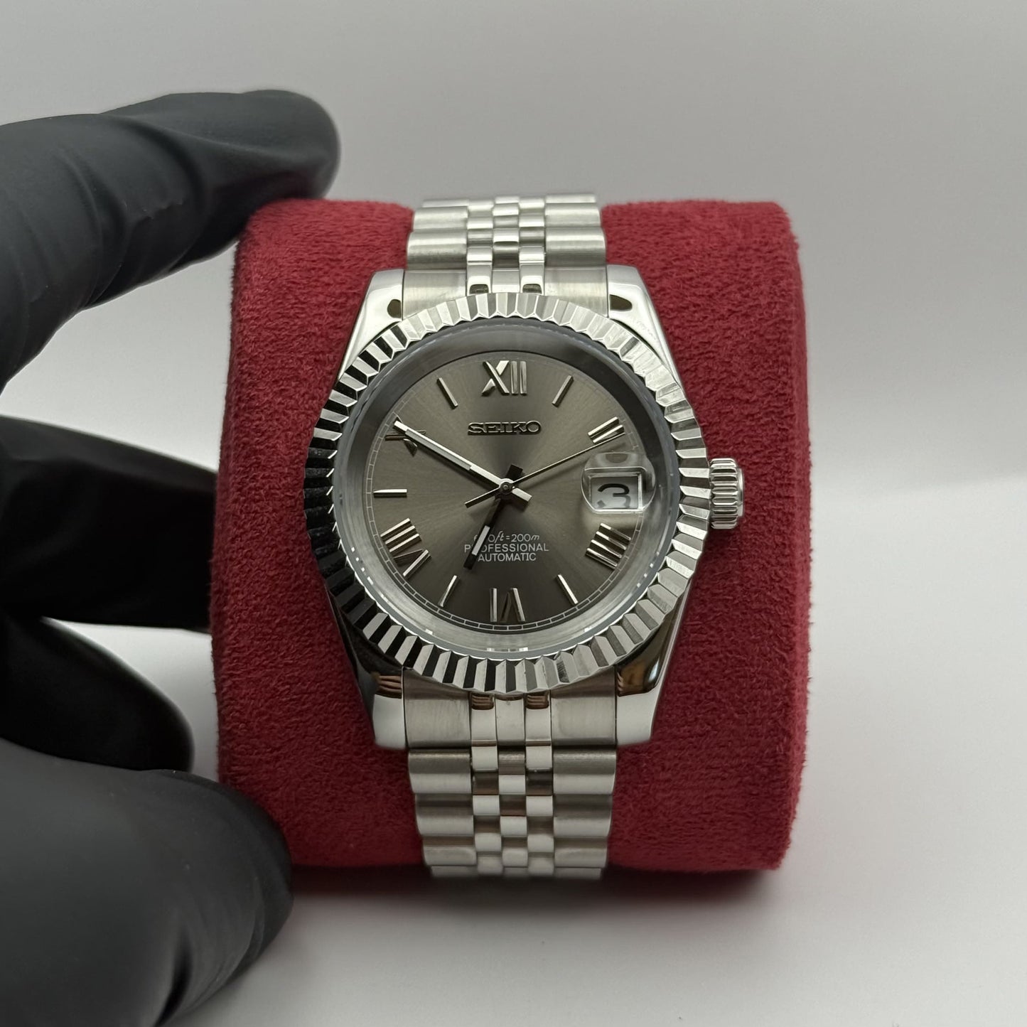 Datejust Mod - Roman Grey