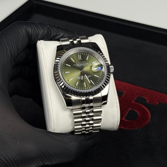 Datejust Mod - Olive