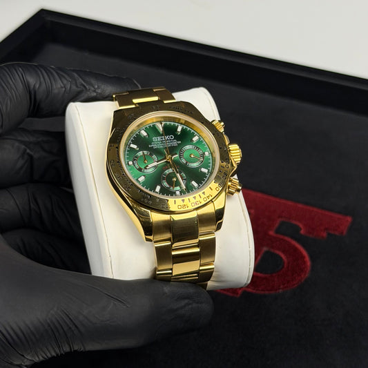 Daytona Mod - Gold Green