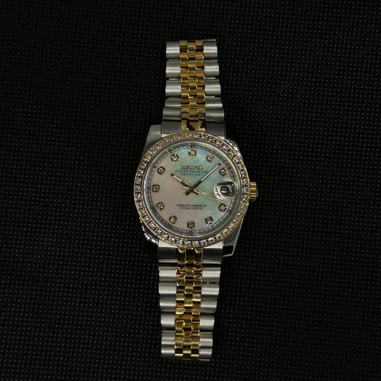 Datejust Mod - Pearl