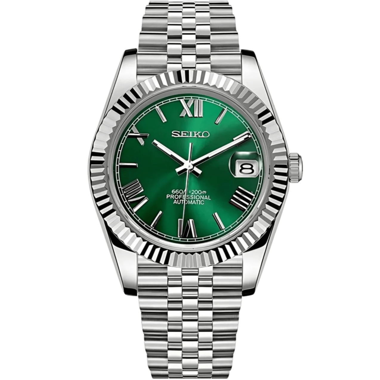 Datejust Mod - Roman Green