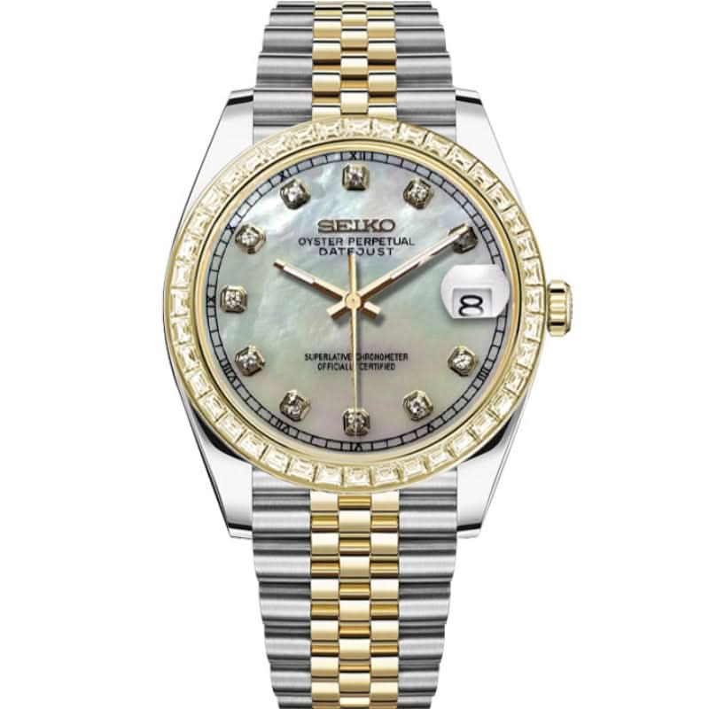 Datejust Mod - Pearl