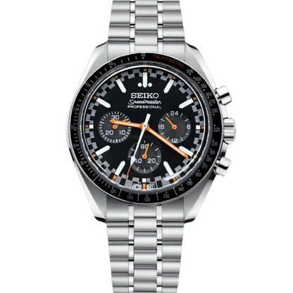 Speedmaster Mod - Black Orange